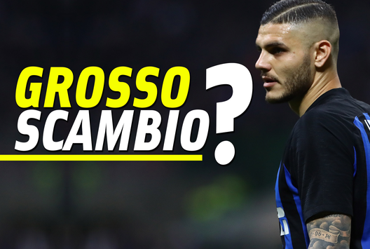 Calciomercato Inter - La Rai ipotizza lo scambio folle Calciomercato Inter - La Rai ipotizza lo scambio folle