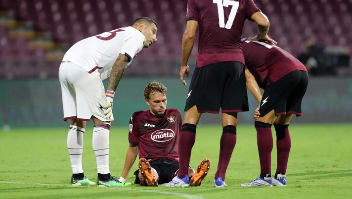 Getty Images La Salernitana corre in vista della Roma. Fisioterapia per Bohinen e Lovato - immagine 1