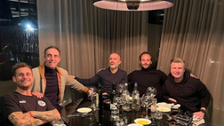 FOTO – C’è un po’ di Fiorentina in questa cena: che rimpatriata!