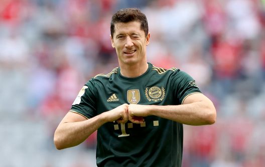 Lewandowski (getty images) Lewandowski (getty images)
