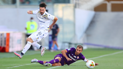 Verso la Roma, Verona in campo