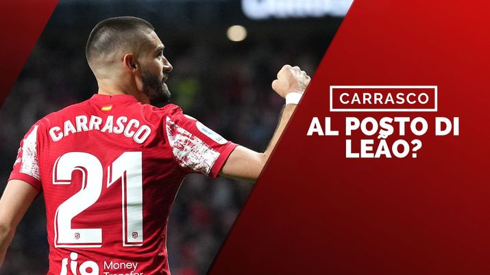 Yannick Carrasco Atlético Madrid Calciomercato AC Milan