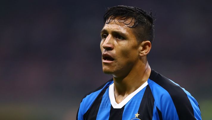 Alexis Sánchez, attaccante dell'Inter (credits: GETTY Images) 