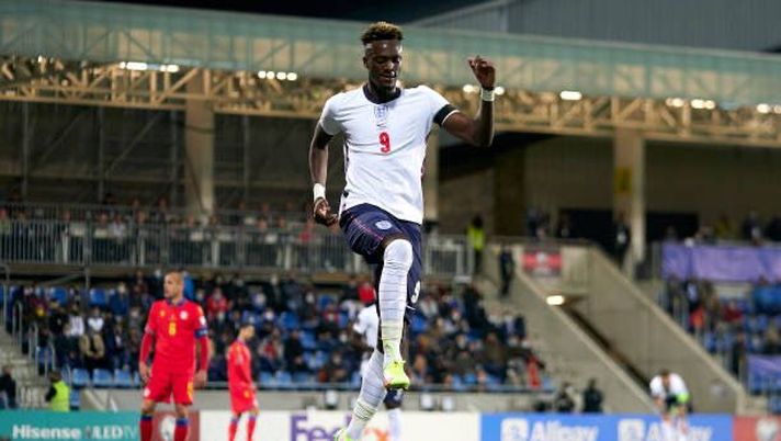 Getty images Inghilterra, Abraham segna contro Andorra: gol in spaccata e 80’ in campo - immagine 1
