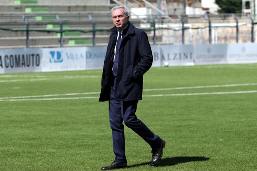 (Sandro Mencucci, ACF Fiorentina. Photo by Gabriele Maltinti/Getty Images) PALERMO, IL MANAGER DI RADRIZZANI IN CITTÀ. HA INCONTRATO IL PRESIDENTE MIRRI- immagine 2