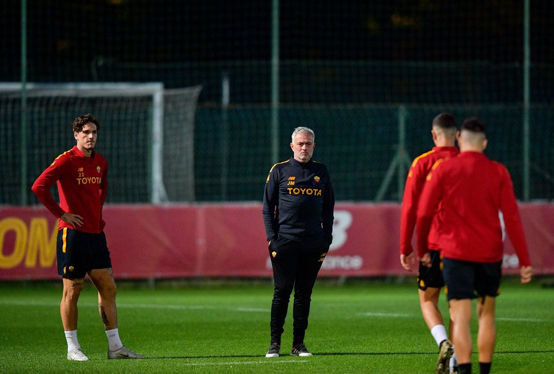 Trigoria, Roma in campo alla vigilia del match contro il Torino – FOTO GALLERY - immagine 5