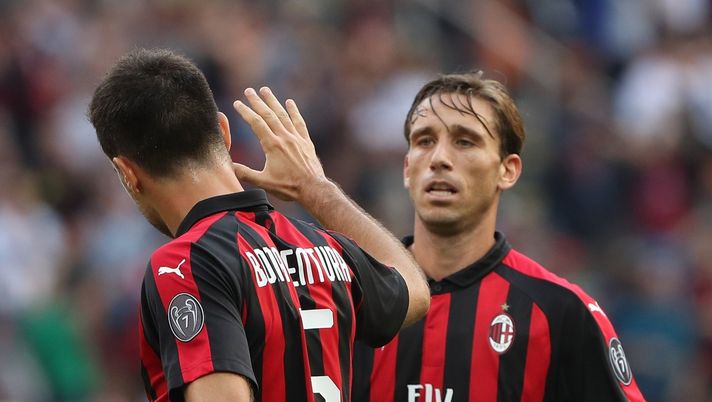 Jack Bonaventura e Lucas Biglia (credits: Getty Images) 