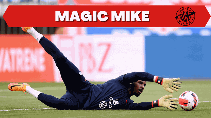 Mike Maignan, portiere francese del Milan (getty images)