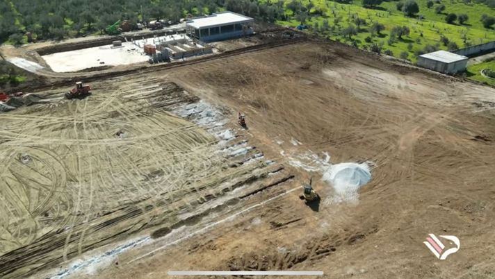 VIDEO Palermo, il nuovo Centro Sportivo a Torretta inizia ad “alzarsi” - immagine 1