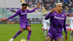 Dodò e Kouamé: un campionato in altalena