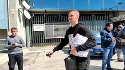 VIDEO Cittadella-Palermo, Marconi non parte: il difensore lascia lo stadio “Barbera”
