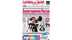 Prima Pagina, Corriere dello Sport: “Juve nuova forza, con Vlahovic e Zakaria”