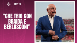 Parla Galliani: “Io e Braida ci completavamo al Milan…”