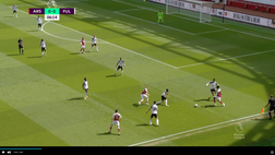 VIDEO Premier League, Arsenal-Fulham: gli highlights del derby tra polemiche e gol annullati