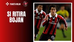 Milan, ricordi Bojan? Lo spagnolo appende le scarpe al chiodo a 32 anni
