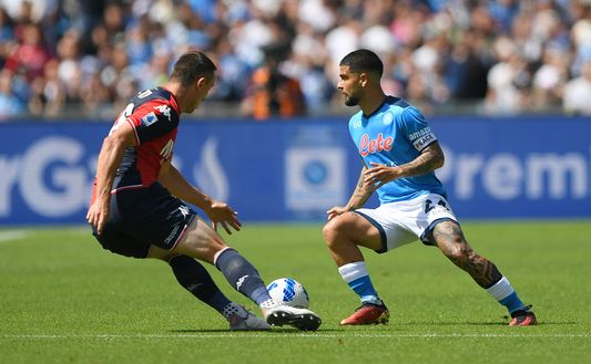 (Getty Images) VIDEO Napoli-Genoa 2-0, Insigne raddopppia e si emoziona davanti ai suoi tifosi- immagine 2