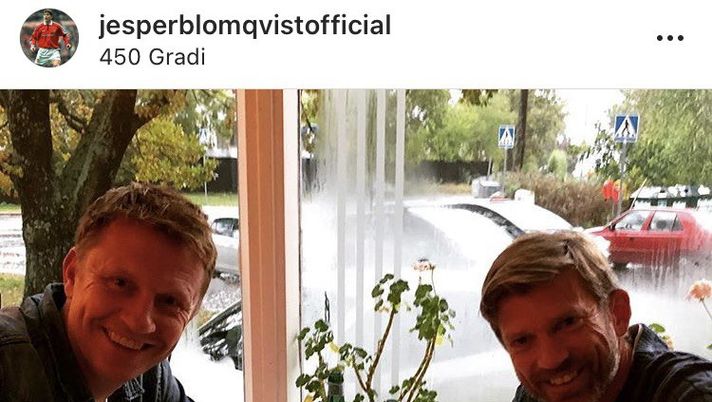 Foto tratta dal profilo Instagram @jesperblomqvistofficial
Foto tratta dal profilo Instagram @jesperblomqvistofficial