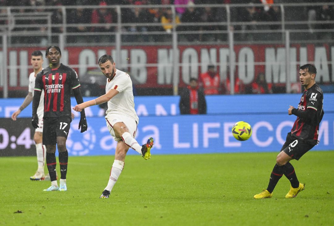 Milan-Roma 2-2 – FOTO GALLERY - immagine 255