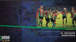 Promozione, Supercoppa e derby: in un libro il Triplete rossoverde
