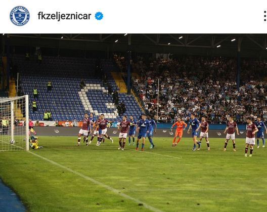 Lo Zeljeznicar pareggia il derby di Sarajevo al 95′: e il Mister piange di gioia in panchina…- immagine 2