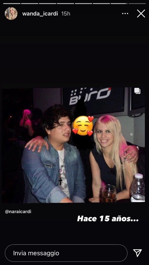 Wanda Nara condivide uno scatto dal passato: ecco lady Icardi 15 anni fa- immagine 2