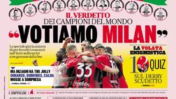 Prima Pagina, Gazzetta dello Sport: “Irreal Madrid, pazzesca rimonta. Missione Roma”