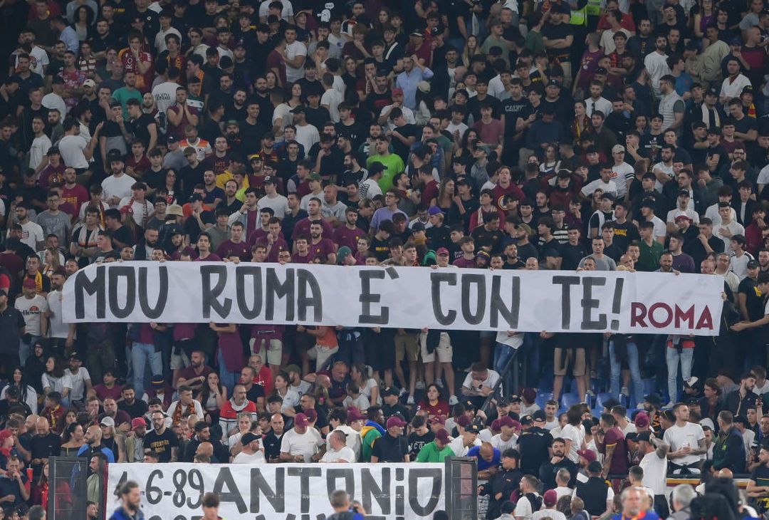 Roma-Spezia 2-1 FOTO GALLERY - immagine 84