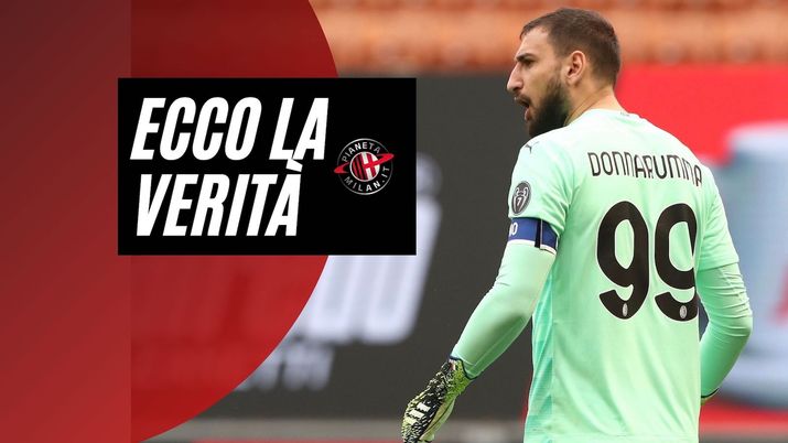 Gianluigi 'Gigio' Donnarumma (portiere AC Milan), contestato dai tifosi rossoneri | Calciomercato Milan News (Getty Images) 