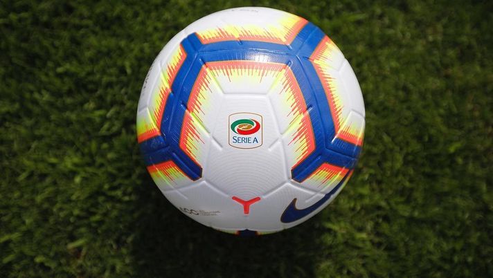 Merlin, il nuovo pallone della Serie A 