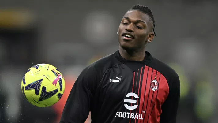 Rafael Leao AC Milan Milan-Salernitana 1-1 Serie A 2022-2023