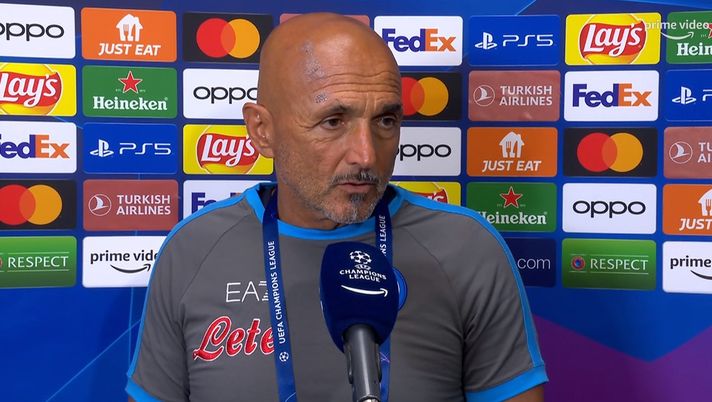 Spalletti a Sky: “Non solo Kvara, ma tutti. L’abbiamo vinta tutti insieme” spalletti