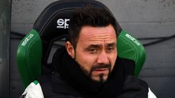 Sassuolo, De Zerbi: “Djuricic c’è, ma gioca Traoré. Marlon viene in panchina”