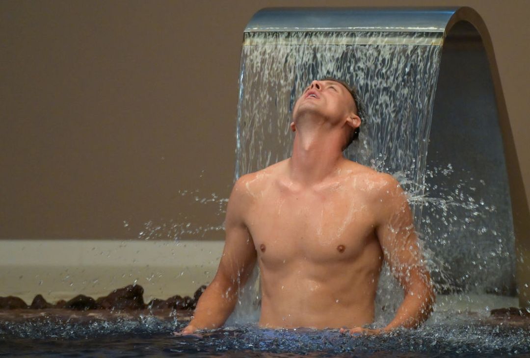 Ritiro Portogallo, seduta di scarico tra palestra e piscina – FOTO GALLERY - immagine 7