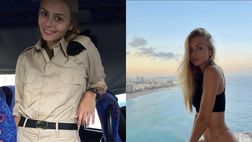 La fidanzata di Courtois ha svolto il servizio militare in Israele: “Thibaut mi ha chiesto…”