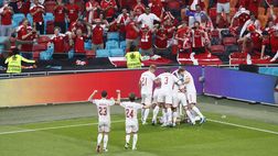 Alla Repubblica Ceca non basta Schick: la Danimarca vola in semifinale