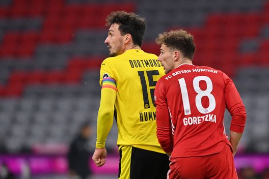 Borussia Dortmund-Bayern Monaco (getty images) Borussia Dortmund-Bayern Monaco (getty images)