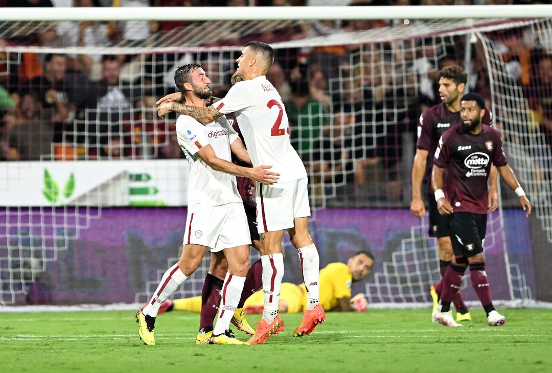 Salernitana-Roma 0-1 – FOTO GALLERY - immagine 94
