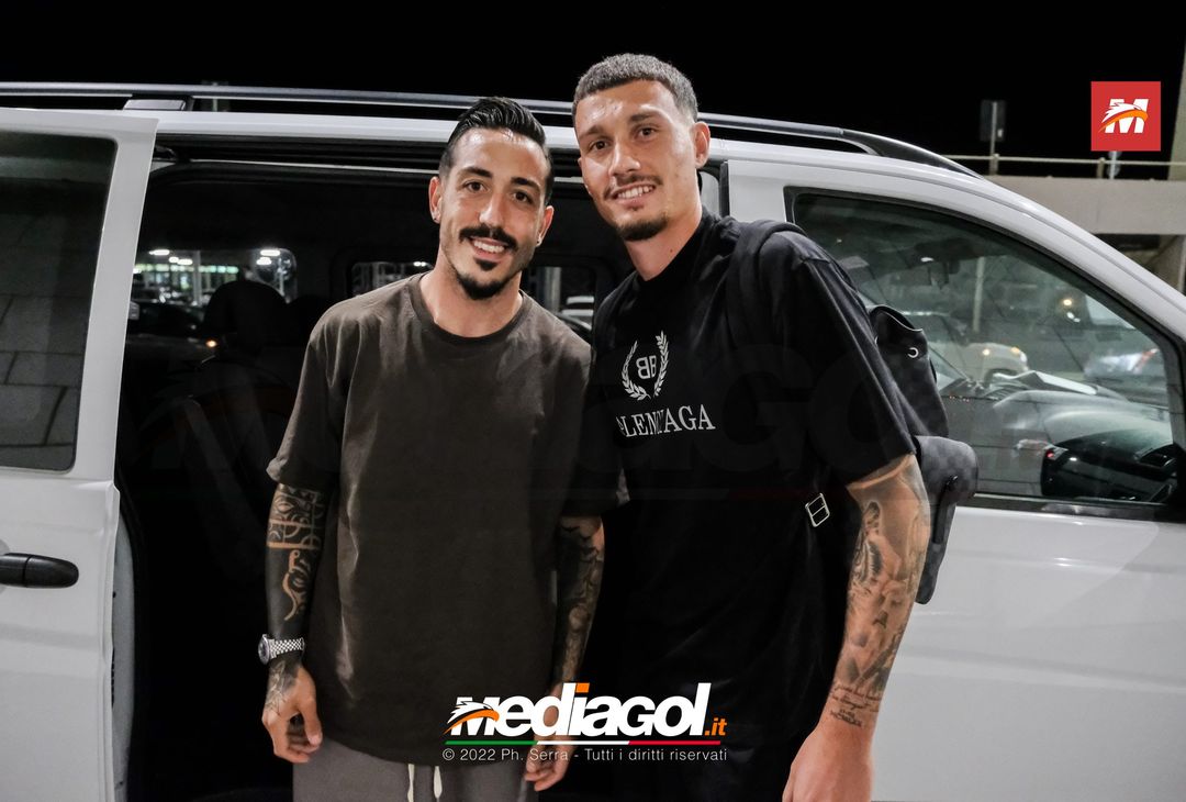 FOTO PALERMO, Davide Bettella atterra al ‘Falcone e Borsellino’ (Gallery) - immagine 4