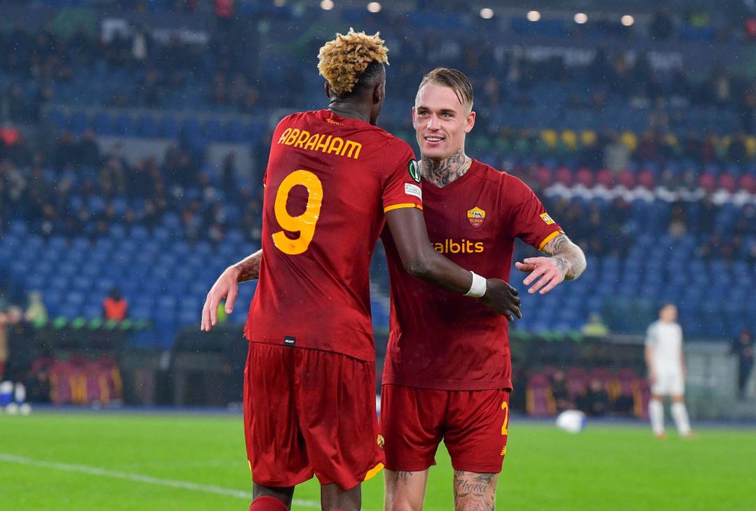 Roma-Zorya Luhansk 4-0 – FOTO GALLERY - immagine 111