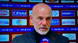 Milan, Pioli: “Ho guardato Napoli e Inter, ora però pensiamo solo alla nostra partita”