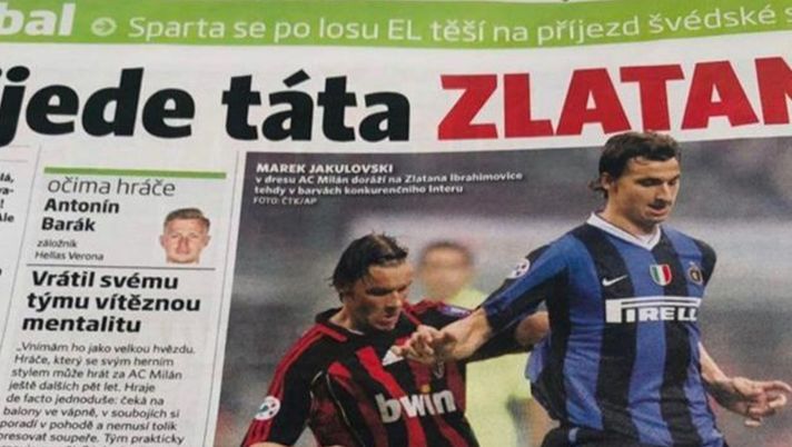 Le dichiarazioni di Jankulovski alla stampa ceca Le dichiarazioni di Jankulovski alla stampa ceca