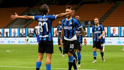 Biraghi: “L’importante era ricominciare vincendo”. Candreva: “Subito concentrati a mercoledì”