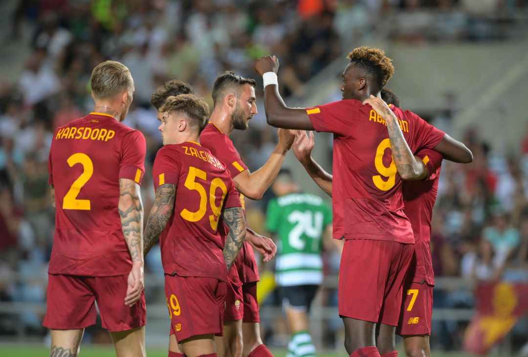 Sporting Portugal-Roma 3-2 – FOTO GALLERY - immagine 30