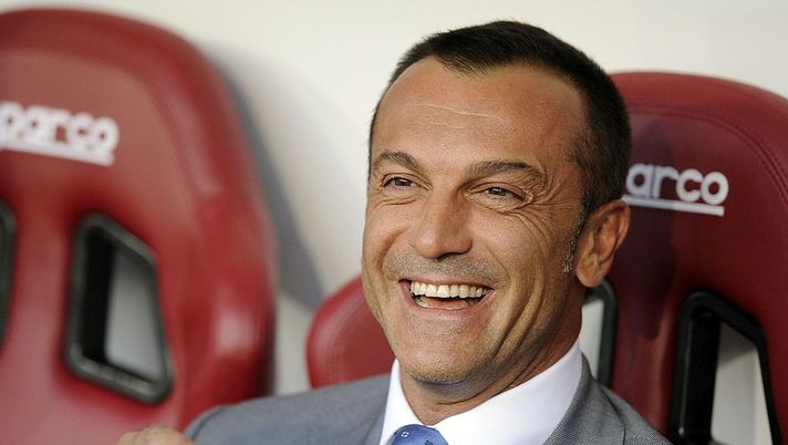 TURIN, ITALY - SEPTEMBER 16:  Marco Branca of FC Internazionale Milano prior on the Serie A match between Torino FC and FC Internazionale Milano at Stadio Olimpico di Torino on September 16, 2012 in Turin, Italy.  (Photo by Claudio Villa/Getty Images) 