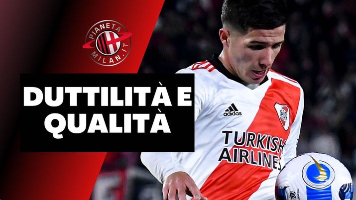 Enzo Fernández River Plate Calciomercato AC Milan