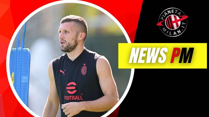 allenamento Milan Milanello Ante Rebic