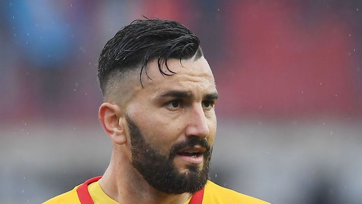 during the serie A match between Benevento Calcio and FC Crotone at Stadio Ciro Vigorito on February 18, 2018 in Benevento, Italy. Coda è pronto a dire addio a Lecce e Serie A, Sky: “In chiusura col Genoa, sarà triennale” - immagine 1