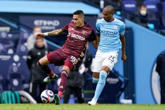 Raphinha Leeds (getty images) Raphinha Leeds (getty images)
