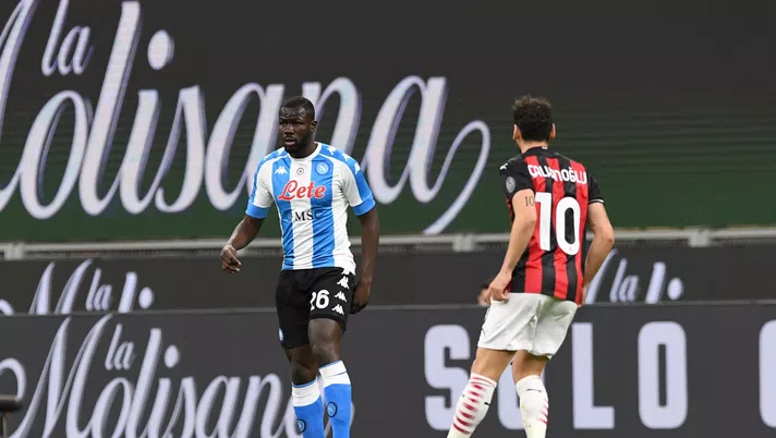 Kalidou Koulibaly (Photo by SSC NAPOLI via Getty Images)