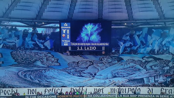 Lazio, Gabriele Corsi: “Derby perfetto, sono un sarrista militante. E quella coreografia…” - immagine 1